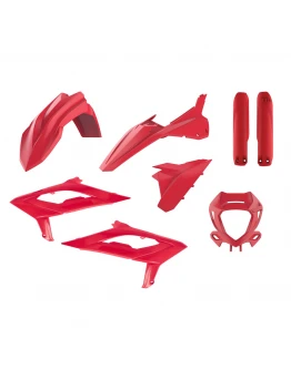 Kit plastice POLISPORT - (FULL KIT) Beta RR 2T/4T '23-'24 - Rosu