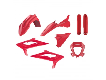 Kit plastice POLISPORT - (FULL KIT) Beta RR 2T/4T '23-'24 - Rosu