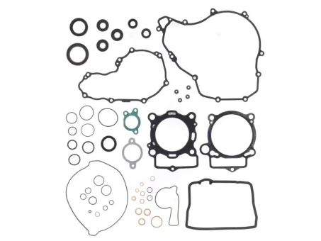 ATHENA KOMPLET USZCZELEK Z USZCZELNIACZAMI SILNIKOWYMI GAS GAS EC/EX/MC 250F 24, HUSQVARNA FC 250 23-24, KTM EXC-F 250 24, SX-F/XC-F 250 23-24 (OEM: A46030099000) | P400270900095