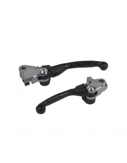 Kit manete frana si ambreiaj POLISPORT - Beta RR 2T/4T '15-'23 - Negru