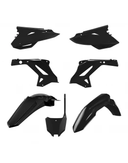 Kit plastice POLISPORT - HONDA CR 125/250 '00-'01 - Negru