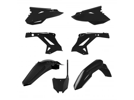 Kit plastice POLISPORT - HONDA CR 125/250 '00-'01 - Negru