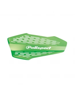 Set Handguard POLISPORT MODEL MX FORCE cu kit montaj universal 22/28 Verde