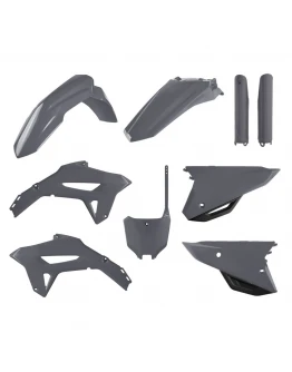 Kit plastice POLISPORT - (FULL KIT) HONDA CRF 250R 22-'24; CRF 450R '21-'24  - Gri