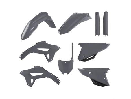 Kit plastice POLISPORT - (FULL KIT) HONDA CRF 250R 22-'24; CRF 450R '21-'24  - Gri