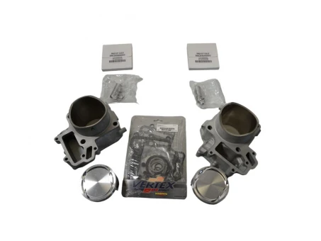CYLINDER WORKS CYLINDER KOMPLETNY KAWASAKI KVF 750 BRUTE FORCE 4X4 15-21 (2 SZTUKI PRZÓD + TYŁ) STANDARD (85,00 MM)(2X TŁOK 23908, 2X CYLINDER, 2X TOP-END) | 30007-K04