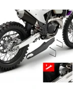 Protectie bascula POLISPORT - KTM EXC/EXC-F/XC-W/XCF-W '24; GAS GAS MC/MC-F/EC/EC-F/EX/EX-F '24; Husqvarna TE/FE/TX/FX '24 - Negru