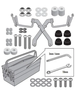 Suport parbriz KAPPA - 3122SK SUZUKI GSX-S 1000 '21-'23