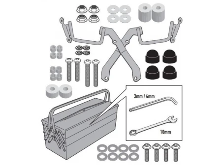Suport parbriz KAPPA - 3122SK SUZUKI GSX-S 1000 21-23 | A3122AK