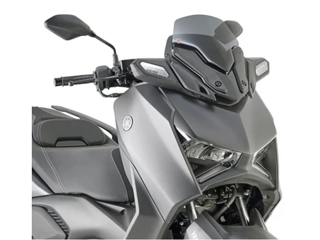 Parbriz moto KAPPA - YAMAHA XMAX 300 23, (36 X 29 CM) Fumuriu | KD2167B