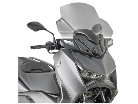 Parbriz moto KAPPA - YAMAHA XMAX 300 23, (58 X 57 CM) Fumuriu | KD2167S
