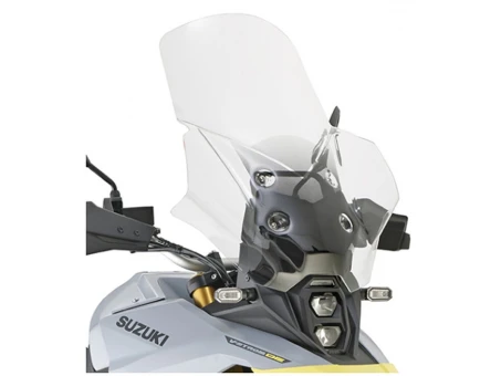 Parbriz moto KAPPA - SUZUKI V-STROM 800DE 23, (64 X 54 CM) Transparent | KD3125ST
