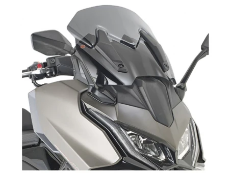 Parbriz moto KAPPA - KYMCO AK550 PREMIUM 23, Fumuriu | KD6122S