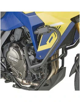 Crash bar moto KAPPA - SUZUKI V-STROM 800DE '23-'24, Negru