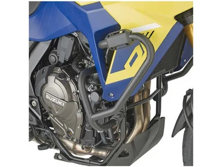 Crash bar moto KAPPA - SUZUKI V-STROM 800DE '23-'24, Negru | KN3125