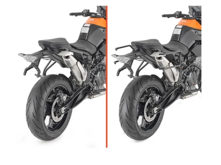 Suport pentru genti laterale KAPPA - montare rapida REMOVE-X KTM DUKE 890 21-23 | TR7708K