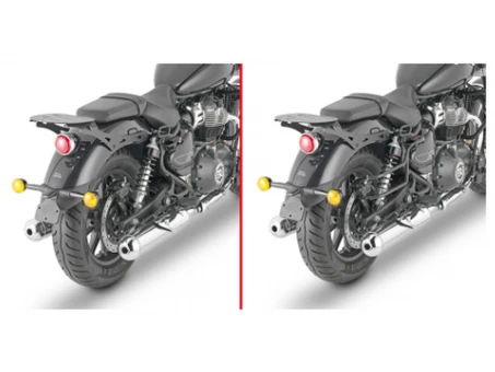 Suport pentru genti laterale KAPPA - REMOVE-X ROYAL ENFIELD SUPER METEOR 650 23, | TR9058K