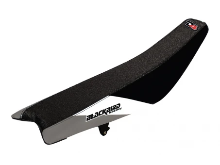 Husă șa BLACKBIRD GAS GAS EC 250/300 '18-'20 DREAM 4 culoare Negru Alb Gri