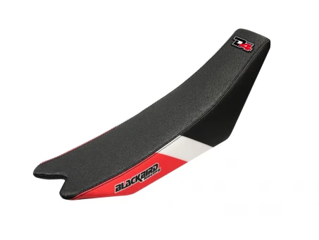 Husă șa BLACKBIRD BETA RR 4T '05-'06 DREAM 4 BETA culoare Negru Alb Rosu