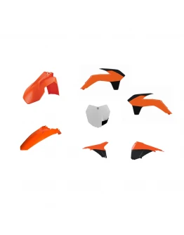 Kit plastice POLISPORT - KTM SX/SX-F '13-'15 - Portocaliu
