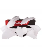 Kit plastice POLISPORT - KTM EXC/EXC-F '14-'16 - Alb