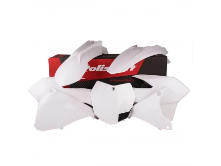 Kit plastice POLISPORT - KTM EXC/EXC-F '14-'16 - Alb