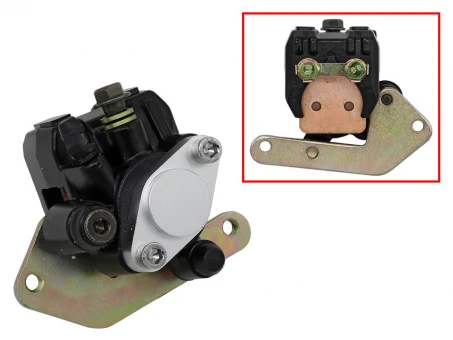 Etrier frana BRONCO YAMAHA YFS 200 BLASTER 03-06, YFM 350 WOLVERINE 95-05, YFZ 350 BANSHEE 87-06, YFM 660R RAPTOR 01-05 (spate) (OEM: 1UY-2580W-01) (AT-05A01) | AC-05A01