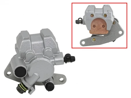 Etrier frana BRONCO HONDA TRX 250EX/X 01-22, TRX 300EX 95-09, TRX 400EX/X 99-14, SUZUKI LT-F 250 02-09, LT-Z 250 04-09, LT-A 400 02-07, LTZ 400 03-12, LT-A 500 02-07, YAMAHA YFM 125 RAPTOR 11-13, YFS 200 BLASTER (fata dreapta) | AC-05A04