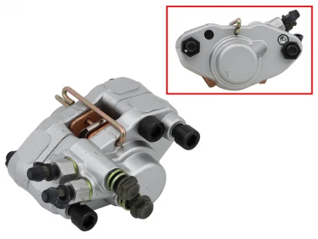 Etrier frana BRONCO POLARIS TRAIL BLAZER 250 99-03, MAGNUM/TRAIL BOSS/XPEDITION 325 00-01, TRAIL BOSS 330 03-04, SCRAMBLER 400 98-01, XPLORER 400 99-01, MAGNUM 500 / XPEDITION 425 00-01, SCRAMBLER 500 98-04 (spate) (OEM: 1910270, 1 | AC-05A09