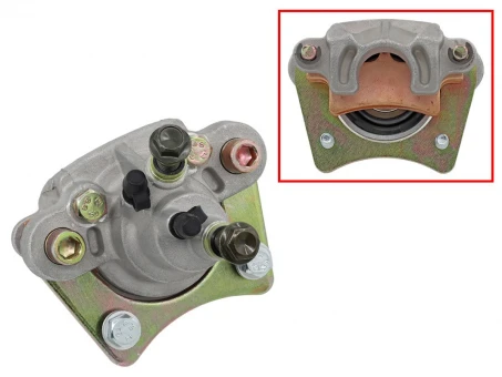 Etrier frana BRONCO POLARIS SPORTSMAN 400/570 03-06, SPORTSMAN 450 06-07, SPORTSMAN 500/600/700 03-09, SPORTSMAN 800 05-15 (spate) (OEM: 1910455, 1910690, 1911075) (AT-05A10) | AC-05A10