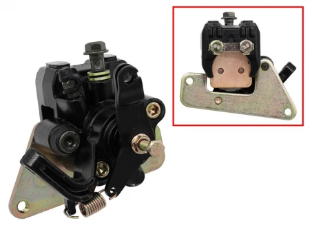Etrier frana BRONCO ARCTIC CAT DVX 400 04-08, KAWASAKI KFX 400 03-06, SUZUKI LTZ 400 05-14 (spate) (OEM: 3406-076) (AT-05A13) | AC-05A13