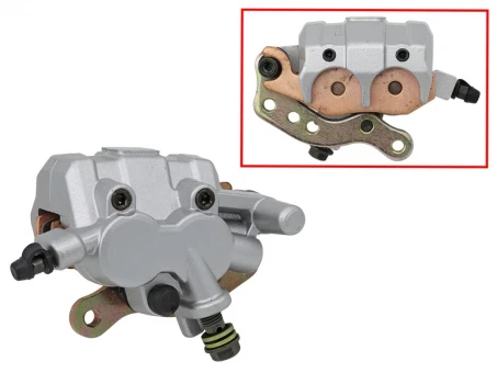 Etrier frana BRONCO KAWASAKI KLF 300 BAYOU 89-06, KLF 400 BAYOU 93-99, KVF 650 BRUTE FORCE 06-14, KVF 750 BRUTE FORCE 05-18, KRF 750 TERYX 08-13, SUZUKI LT-A 500 QUADMASTER 00-01, LT-F 500F QUADRUNNER 98-02 (fata stanga) (OEM: 4304 | AC-05A21