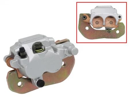 Etrier frana BRONCO CAN AM OUTLANDER 450/570 15-23, RENEGADE/OUTLANDER 500 13-15, RENEGADE 570 16-22, OUTLANDER/RENEGADE 650 13-23, RENEGADE 800/850 12-22, OUTLANDER 850 16-23, OUTLANDER 1000 12-22, RENEGADE 1000 /R (fata stanga) | AC-05A25