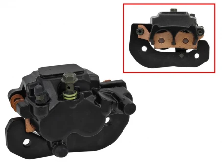 Etrier frana BRONCO CAN AM OUTLANDER 450 6X6 19-22, RENEGADE 500 13-15, RENEGADE 570 16-19, OUTLANDER 650 6X6 15-20, RENEGADE 800/850 12-19, OUTLANDER 1000 14-20, RENEGADE 1000 12-19 (spate stanga) (OEM: 703500970, 705600860) (AT-05A | AC-05A29