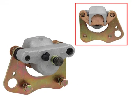 Etrier frana BRONCO POLARIS MAGNUM 330 05-06, TRAIL BLAZER/TRAIL BOSS 330 10-13, HAWKEYE/SPORTSMAN 400 11-14, SPORTSMAN 450 06-07, 16-20, SPORTSMAN 500 05-14, SPORTSMAN 570 14-22, SPORTSMAN 700 05-08, SPORTSMAN 800 (fata stanga) | AC-05A39