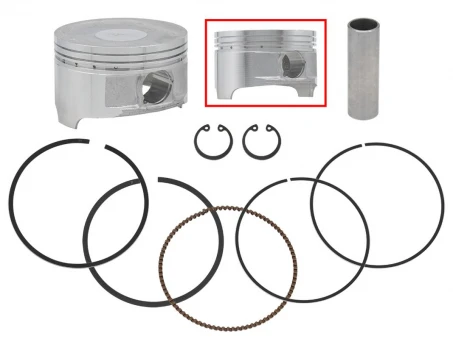 Piston BRONCO CF MOTO CFORCE 500 08-16, X5 CFORCE 500 10-12 (87,50MM) (OEM: 0180-040004) | AC-09052