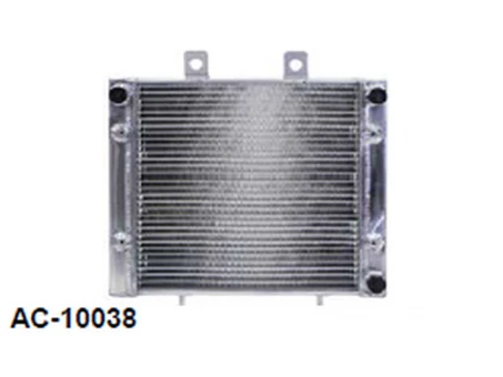 Radiator BRONCO POLARIS SPORTSMAN 400 04-05, SPORTSMAN 450 06-07, 16-20, SPORTSMAN 500 06-13, SPORTSMAN 570 14-22, PRO/RANGER/RANGER CREW/PRO XD 570 22, (OEM: 1240152, 1240305, 1240520, 1241477) | AC-10038