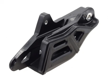 PSYCHIC PROWADNICA ŁAŃCUCHA KTM SX/SXF/EXC/EXCF 85/125/250/300/350/450 (TPI) 08-22, 690 ENDURO 08-21, 790/890 ADVENTURE 19-21, HUSQVARNA FC/FE/TC/TE 125/250/300/350/450 13-21 KOLOR CZARNY (OEM: 78104070100;7810407010004) (KT04028001;KT0402812) | MX-03481B