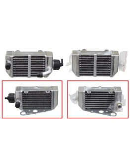 Radiator PSYCHIC pentru GAS GAS MC 65 '21-'23, KTM SX 50 '12-'23 capacitate standard , de stanga (OEM: 45235007200)