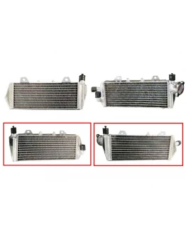 Radiator PSYCHIC pentru GAS GAS MC 125 '21-'23, EX/MC 250 '20-'22, EX/EC 300 '21-'23, KTM SX 125/150 '19-'23, XC 125 '21-'23, SX/XC/XC-W 250 '20-'23, XC 300 '19-'23, XC-W 300 '20 capacitate standard , de stanga (OEM: 50535007100)