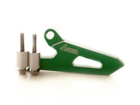 Protectie pinion fata ACCEL KAWASAKI KX 125 03-08, KX 250 05-08, KX 450F 06-16 culoare verde | FSC09GR