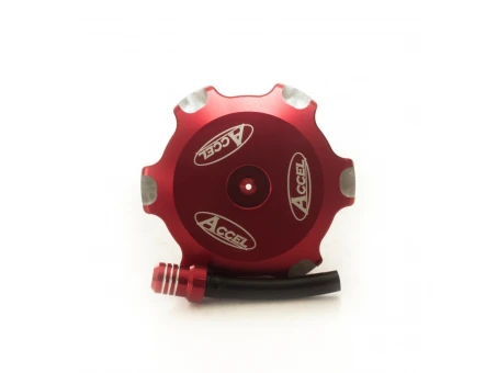 Buson rezervor HONDA CRF 250R 18-20, CRF 450R 17-20 culoare rosu | GTC16RD