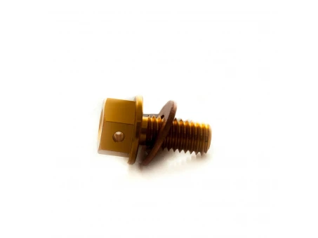 Buson Ulei ACCEL KAWASAKI KXF '19-20 (cu magnet) - Auriu