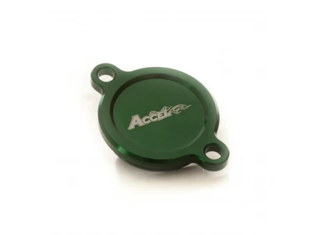 Capac filtru ulei ACCEL KAWASAKI KXF 450 16-20 culoare verde | OFC303GR