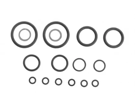 ATHENA USZCZELNIACZE PRZEDNIEGO ZAWIESZENIA OLEJOWE (2SZT.) HARLEY-DAVIDSON EVOLUTION BIG TWINS 1340 (45849-84K)(O-RINGI) | P400195455897