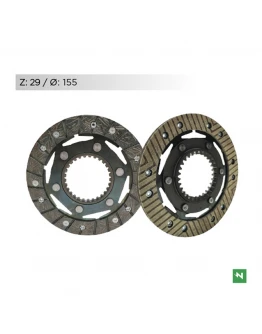 Set discuri de ambreiaj NEWFREN - MOTO GUZZI 850/940/1000/1100/1200 (EBS-0)(DWIE TARCZE)