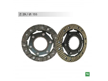 NEWFREN TARCZE SPRZĘGŁOWE MOTO GUZZI 850/940/1000/1100/1200 (EBS-0) (SUCHE SPRZĘGŁO)(DWIE TARCZE) | F1401K