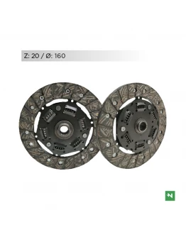 Set discuri de ambreiaj NEWFREN - MOTO GUZZI NTX 350/650 '86-'90; V 35 '77-'90; V 50 '77- '90