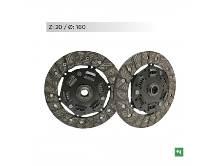 NEWFREN TARCZE SPRZĘGŁOWE MOTO GUZZI NTX 350/650 86-90; V 35 77-90; V 50 77- 90 (SUCHE SPRZĘGŁO) | F1402K