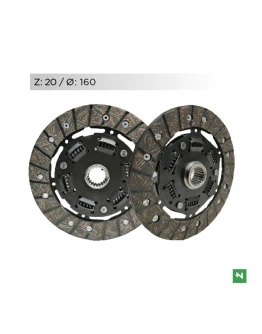 Set discuri de ambreiaj NEWFREN - MOTO GUZZI NEVADA 350 '92-'97; V 35 '92-'01; NEVADA 750 '98-'10; BREVA 750 '03-'09